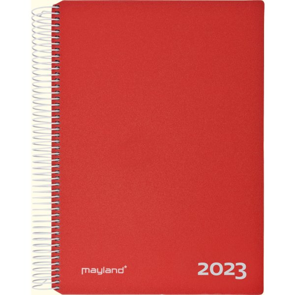 Mayland 2023 Timekalender | Dag | Rød