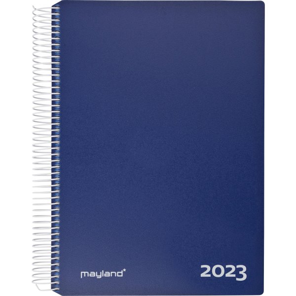 Mayland 2023 Timekalender | Dag | Blå