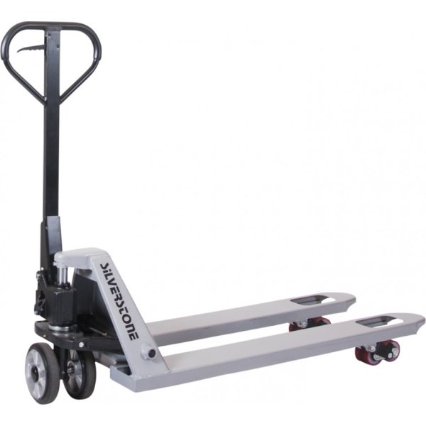 Silverstone palleløfter Q7713, single, PU, quick.