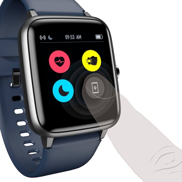 HAMA Fit Watch 4900 Smartwatch, blå