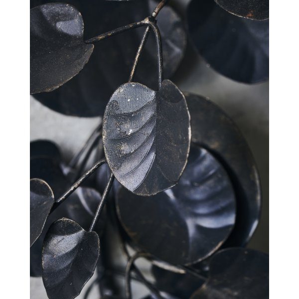 House Doctor Eucalyptus julkrans | Svart