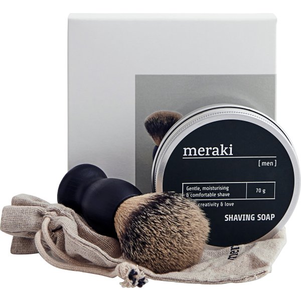 Meraki Gaveæske Shaving Kit, Harvest Moon