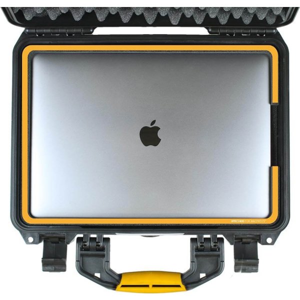 Automatisk lineær tromme HPRC 2400 Taske til MacBook Pro 15" og tilbehør - Fri Fragt | Lomax A/S