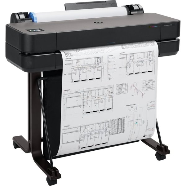 HP DesignJet T630 24” storformatsprinter