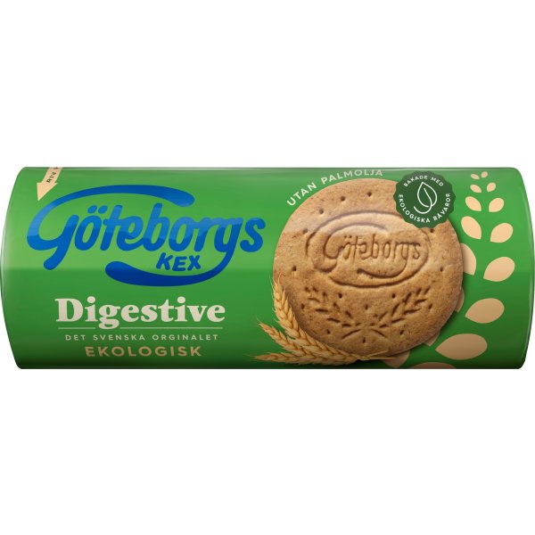 Göteborgs Digestive Økologiske Kiks, 400 g