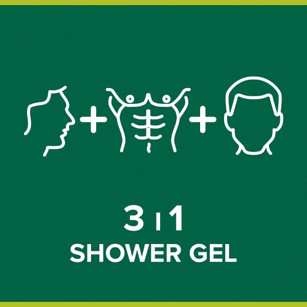 Palmolive Men Showergel | 3i1 | Sport | 250 ml