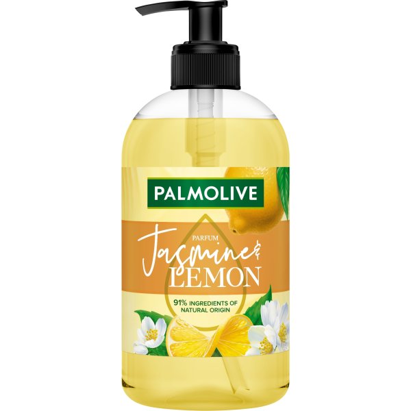 Palmolive Botanic Håndsæbe | Jasmin/Lemon | 500 ml