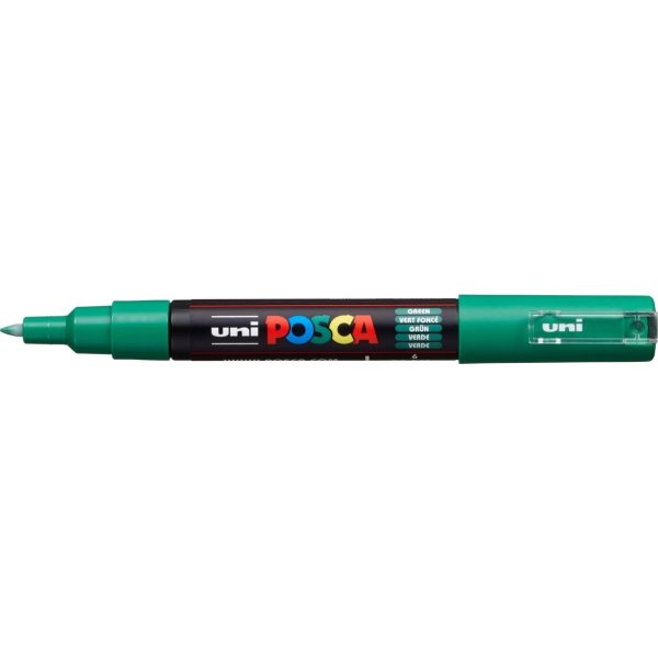Posca Marker | PC-1M | EF | 0,7-1 mm | Green