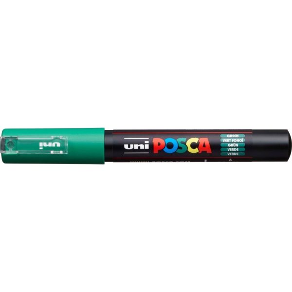 Posca Marker | PC-1M | EF | 0,7-1 mm | Green
