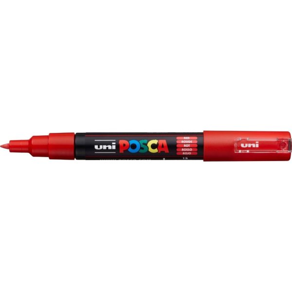 Posca Marker | PC-1M | EF | 0,7-1 mm | Red