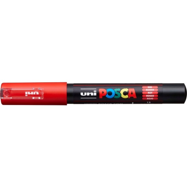 Posca Marker | PC-1M | EF | 0,7-1 mm | Red