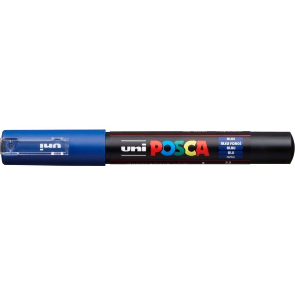 Posca Marker | PC-1M | EF | 0,7-1 mm | Blue