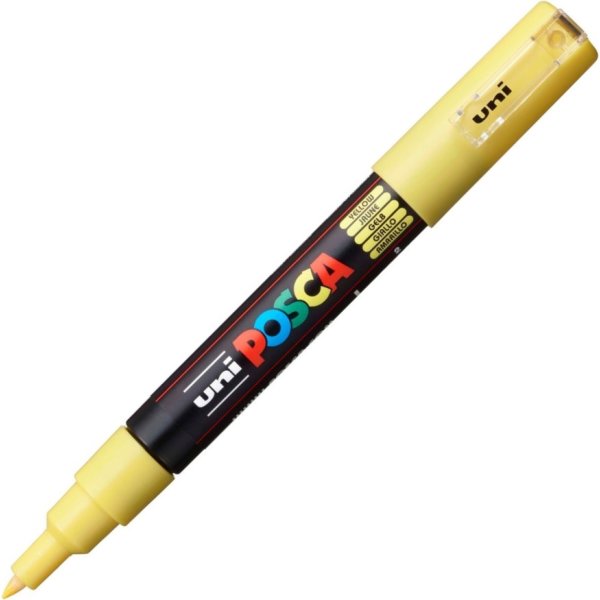 Posca Marker | PC-1M | EF | 0,7-1 mm | Yellow