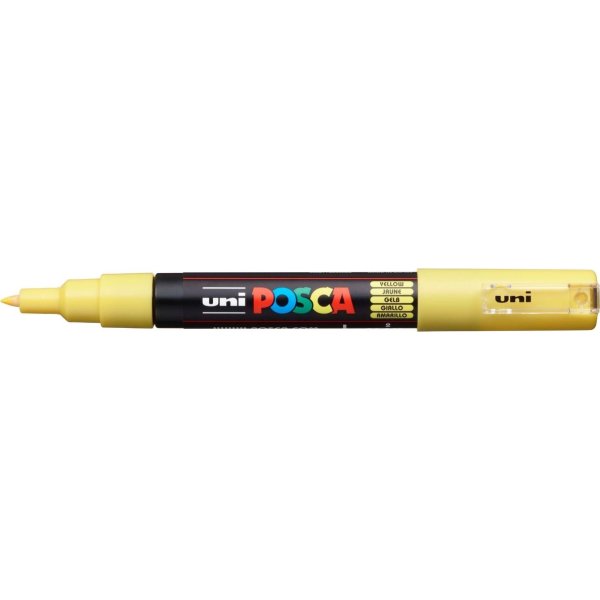 Posca Marker | PC-1M | EF | 0,7-1 mm | Yellow