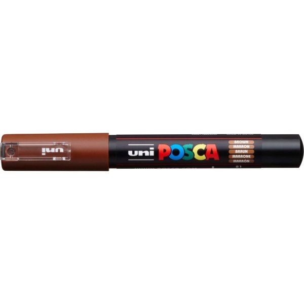 Posca Marker | PC-1M | EF | 0,7-1 mm | Brown