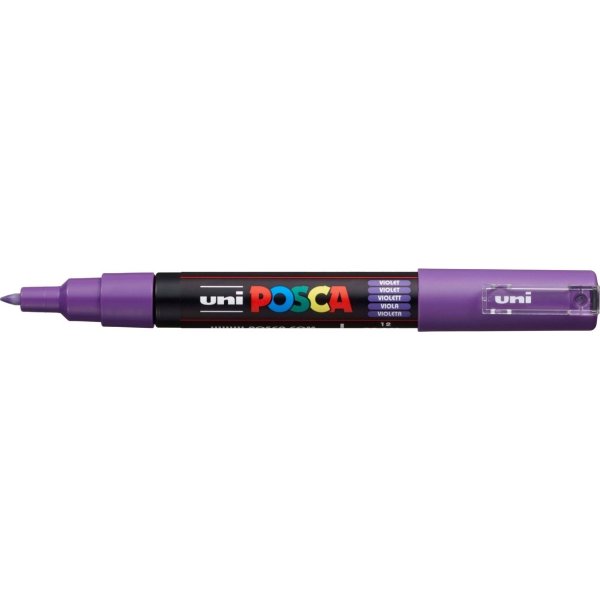 Posca Marker | PC-1M | EF | 0,7-1 mm | Violet