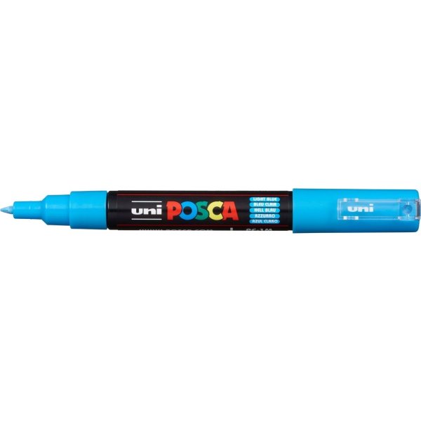 Posca Marker | PC-1M | EF | 0,7-1 mm | Light blue
