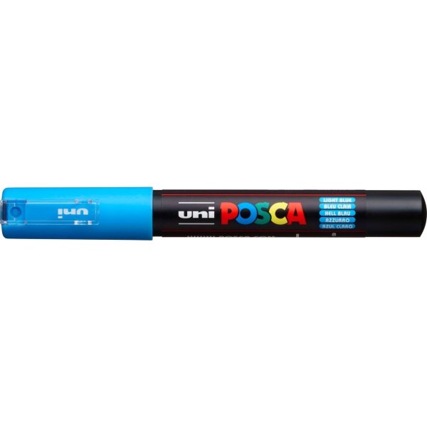 Posca Marker | PC-1M | EF | 0,7-1 mm | Light blue