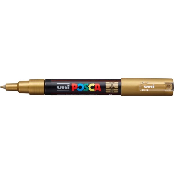 Posca Marker | PC-1M | EF | 0,7-1 mm | Gold