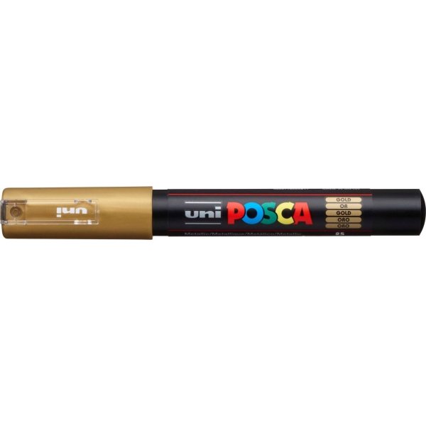 Posca Marker | PC-1M | EF | 0,7-1 mm | Gold