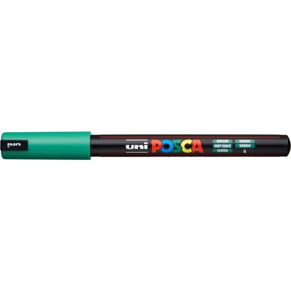 Posca Marker | PC-1MR | UF | 0,7 mm | Green