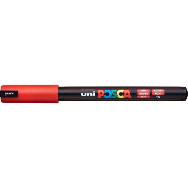 Posca Marker | PC-1MR | UF | 0,7 mm | Red