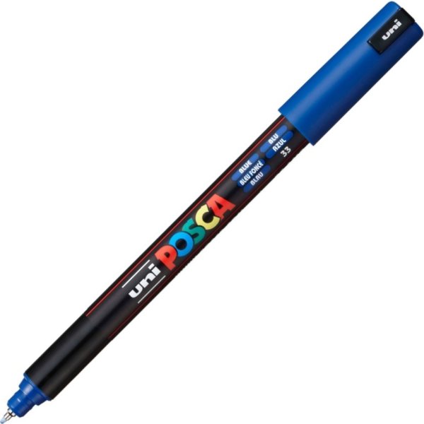 Posca Marker | PC-1MR | UF | 0,7 mm | Blå