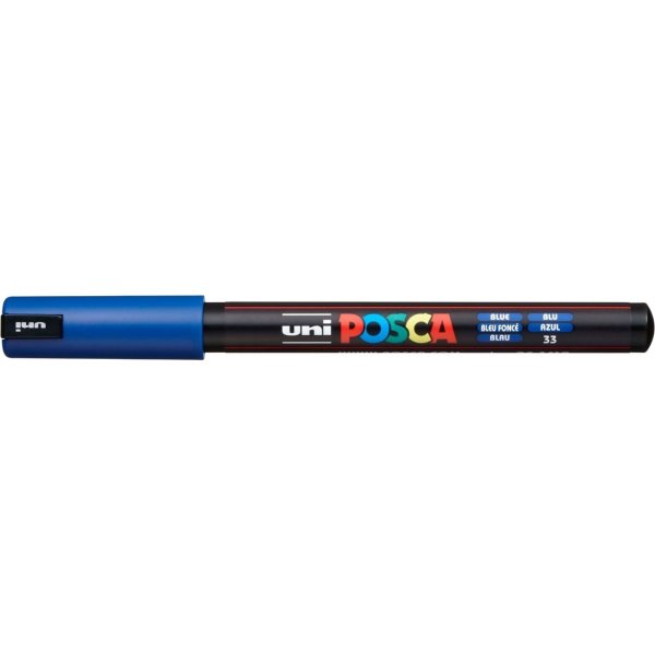 Posca Marker | PC-1MR | UF | 0,7 mm | Blå