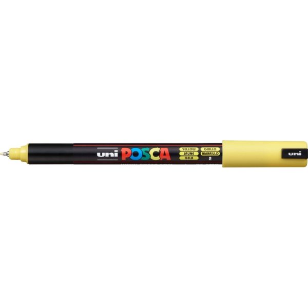 Posca Marker | PC-1MR | UF | 0,7 mm | Yellow