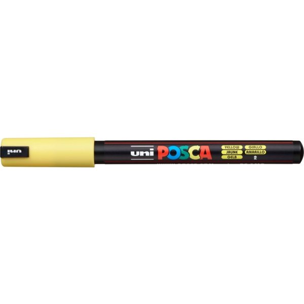 Posca Marker | PC-1MR | UF | 0,7 mm | Yellow