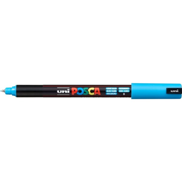 Posca Marker | PC-1MR | UF | 0,7 mm | Light Blue