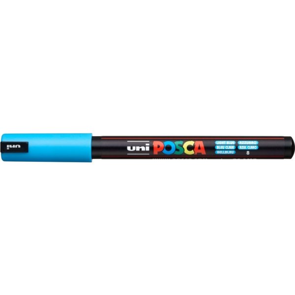 Posca Marker | PC-1MR | UF | 0,7 mm | Light Blue