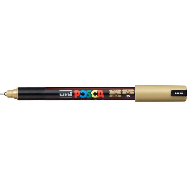 Posca Marker | PC-1MR | UF | 0,7 mm | Gold