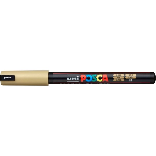 Posca Marker | PC-1MR | UF | 0,7 mm | Gold
