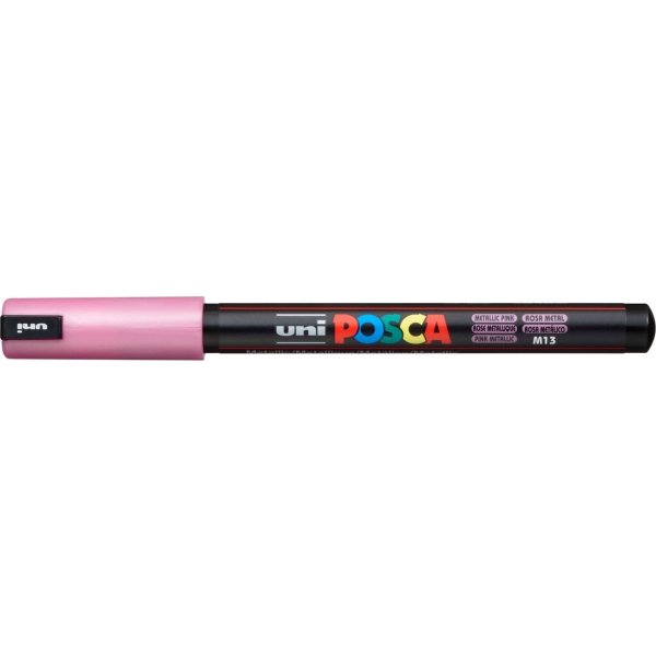 Posca Marker | PC-1MR | UF | 0,7 mm | Metal pink
