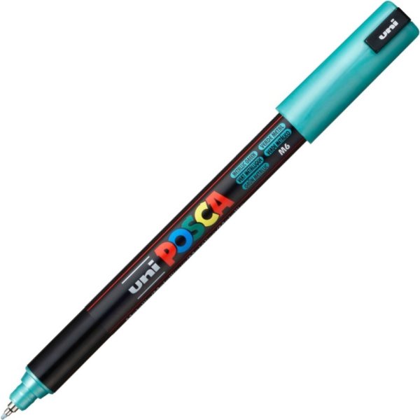 Posca Marker | PC-1MR | UF | 0,7 mm | Metal green
