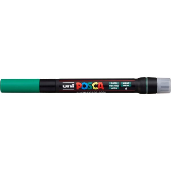 Posca Marker | PCF350 | Brush | 1-10 mm | Green