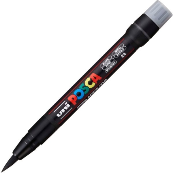 Posca Marker | PCF350 | Brush | 1-10 mm | Black