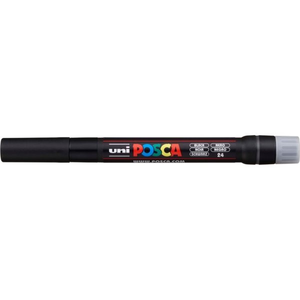 Posca Marker | PCF350 | Brush | 1-10 mm | Black