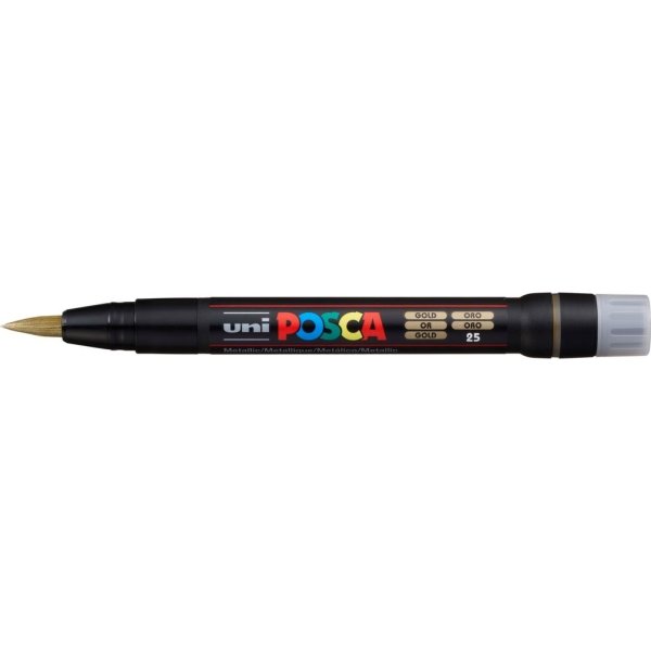Posca Marker | PCF350 | Brush | 1-10 mm | Gold