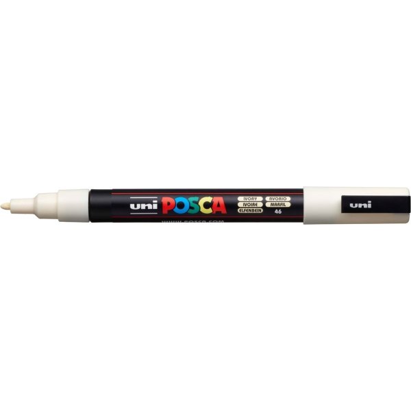 Posca Marker | PC-3M | F | 1,3 mm | Ivory