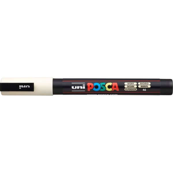 Posca Marker | PC-3M | F | 1,3 mm | Ivory