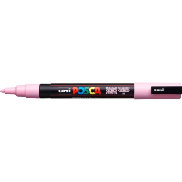 Posca Marker | PC-3M | F | 1,3 mm | Light pink
