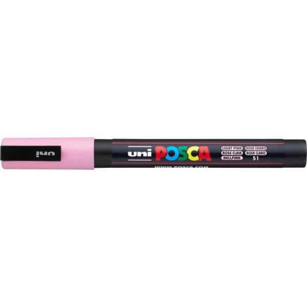 Posca Marker | PC-3M | F | 1,3 mm | Light pink