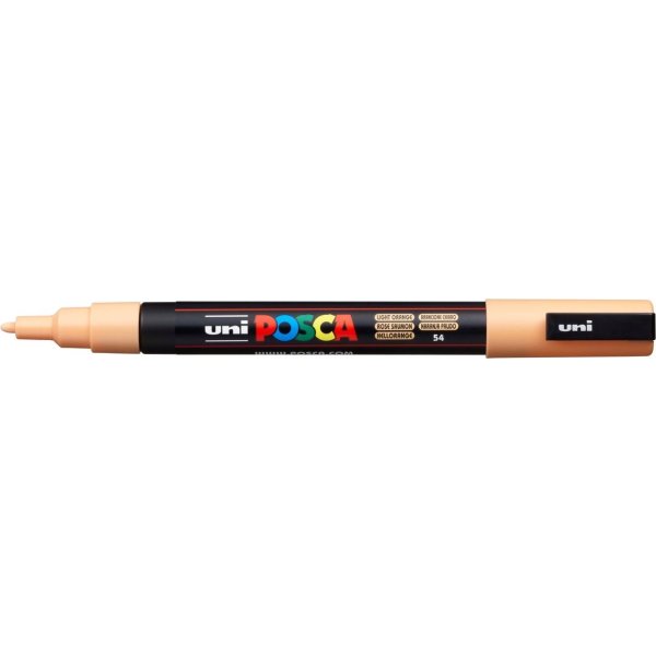 Posca Marker | PC-3M | F | 1,3 mm | Light orange
