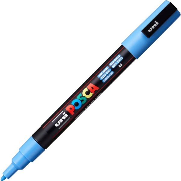 Posca Marker | PC-3M | F | 1,3 mm | Himmelblå
