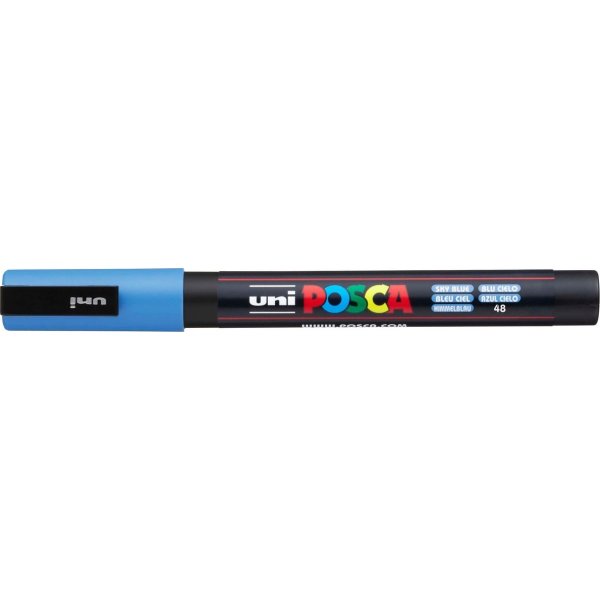 Posca Marker | PC-3M | F | 1,3 mm | Himmelblå
