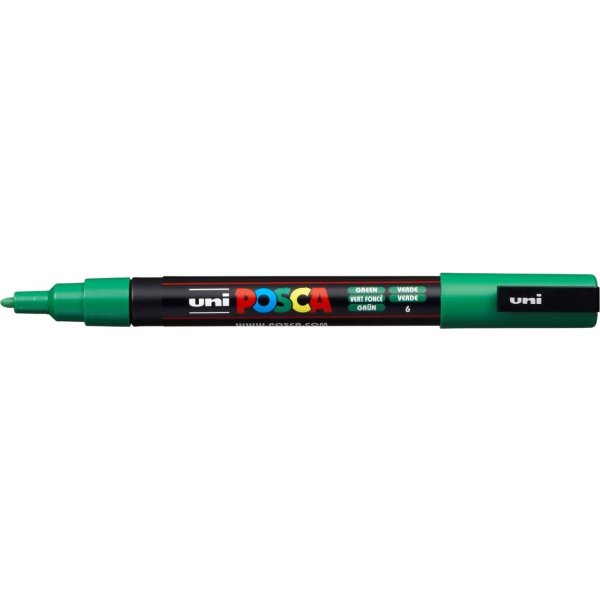 Posca Marker | PC-3M | F | 1,3 mm | Green