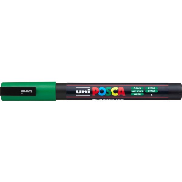 Posca Marker | PC-3M | F | 1,3 mm | Green