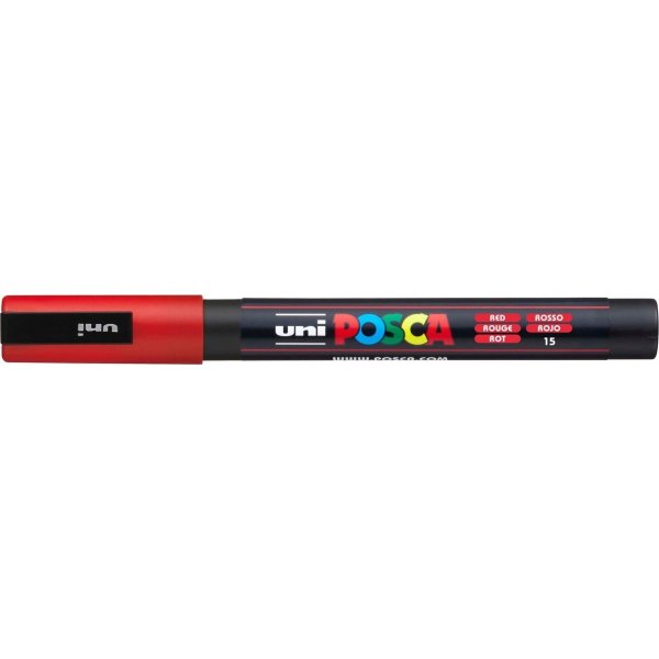 Posca Marker | PC-3M | F | 1,3 mm | Red
